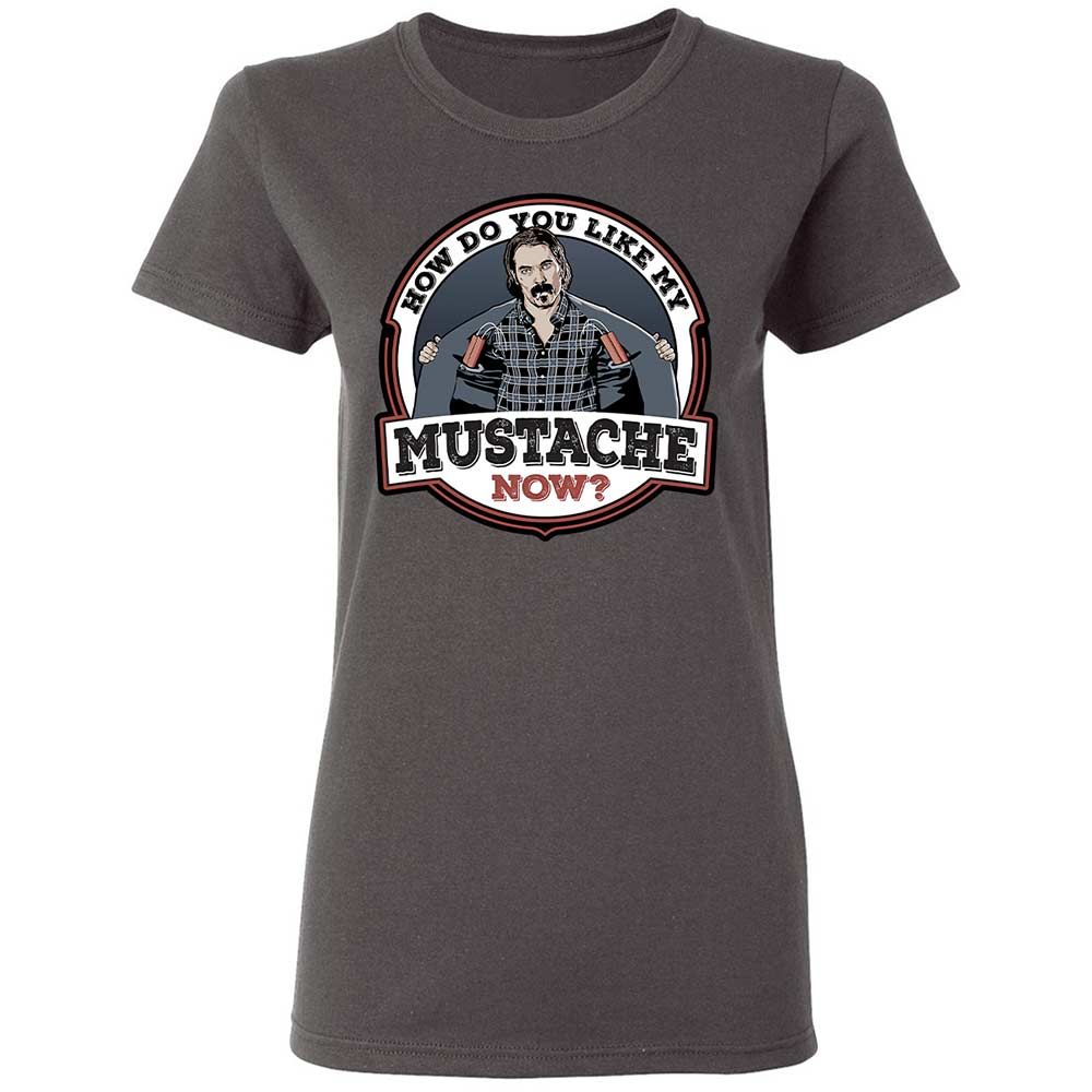 Women's T-Shirt - X9DXK4Z3 - Charcoal - 15