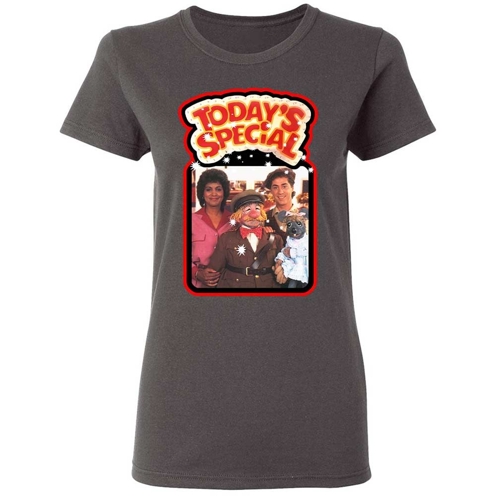 Women's T-Shirt - CWPSTK17 - Charcoal - 15