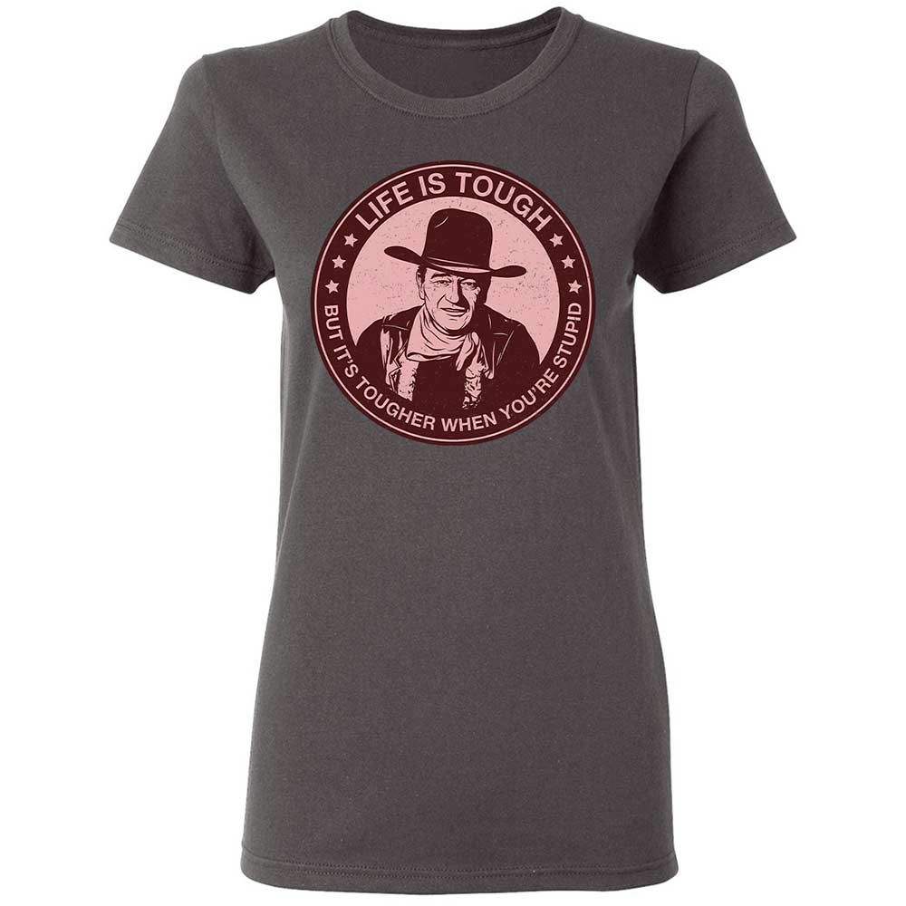 Women's T-Shirt - L8FFB2N2 - Charcoal - 15
