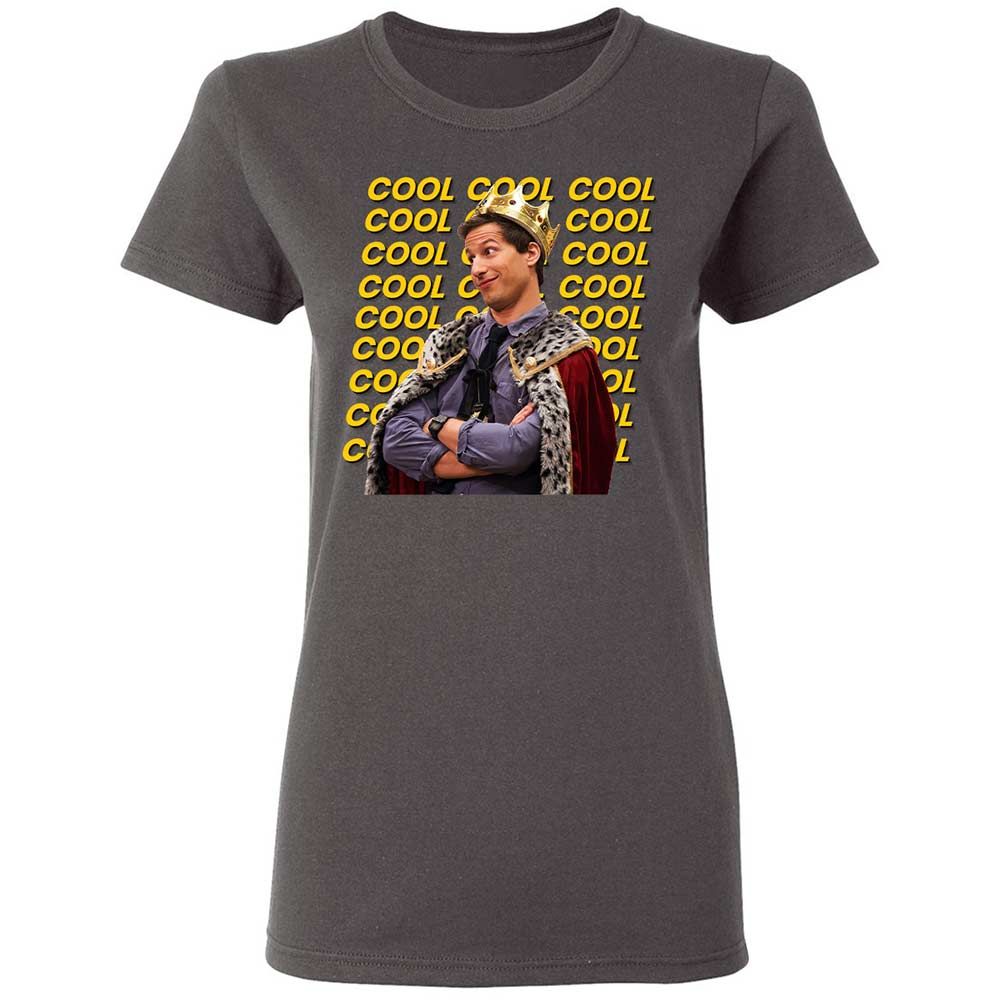 Women's T-Shirt - S1FQPYPN - Charcoal - 15