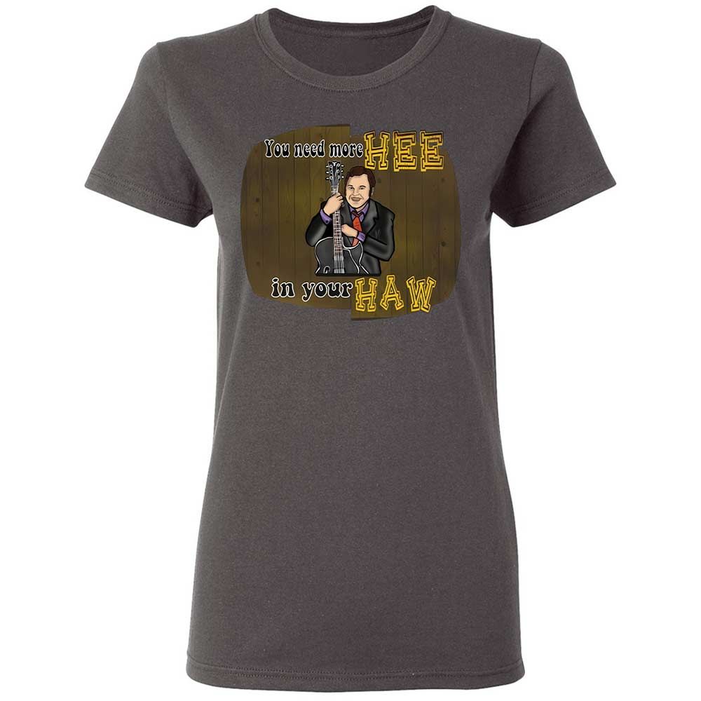 Women's T-Shirt - GY264X7Y - Charcoal - 15