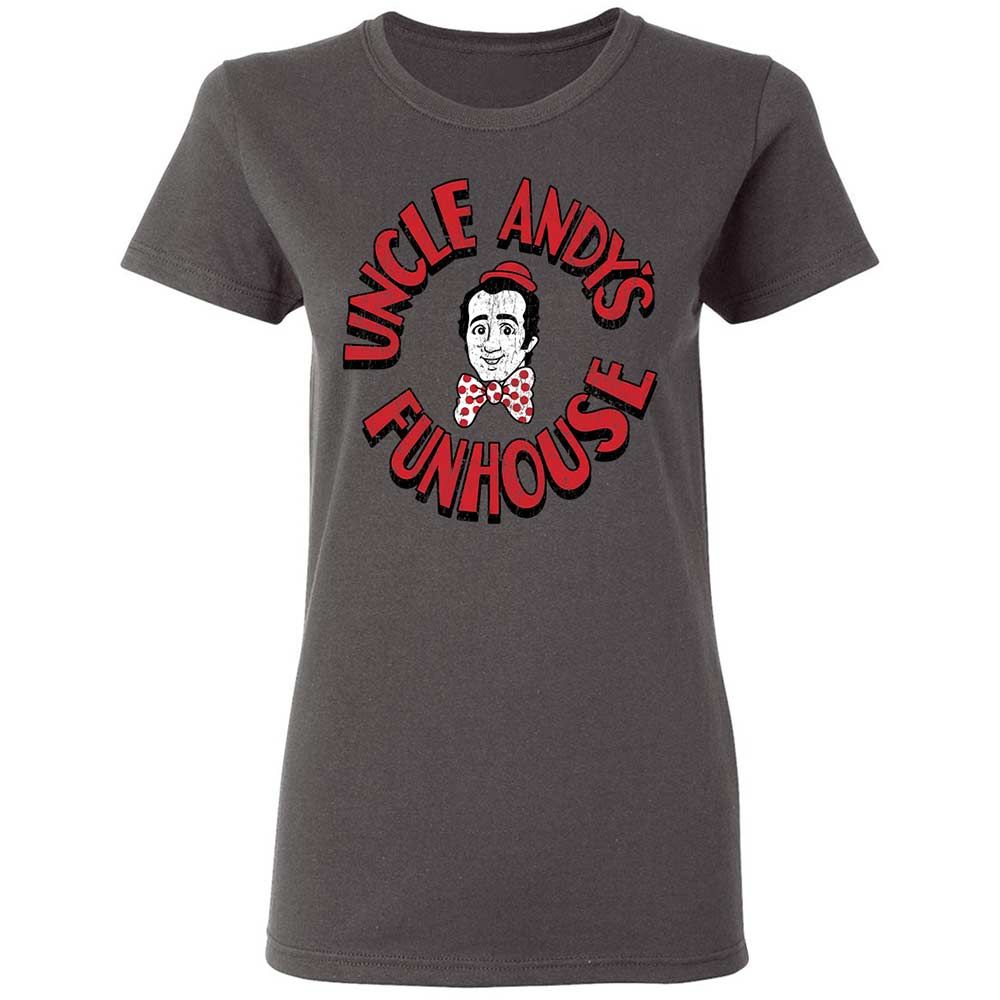 Women's T-Shirt - BZJZMUNV - Charcoal - 15