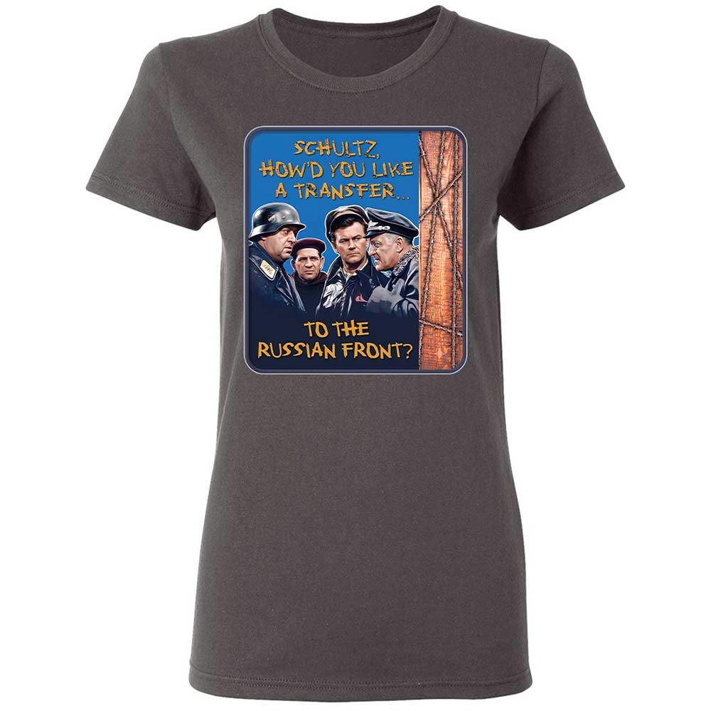 Women's T-Shirt - WW2CLBLY - Charcoal - 15