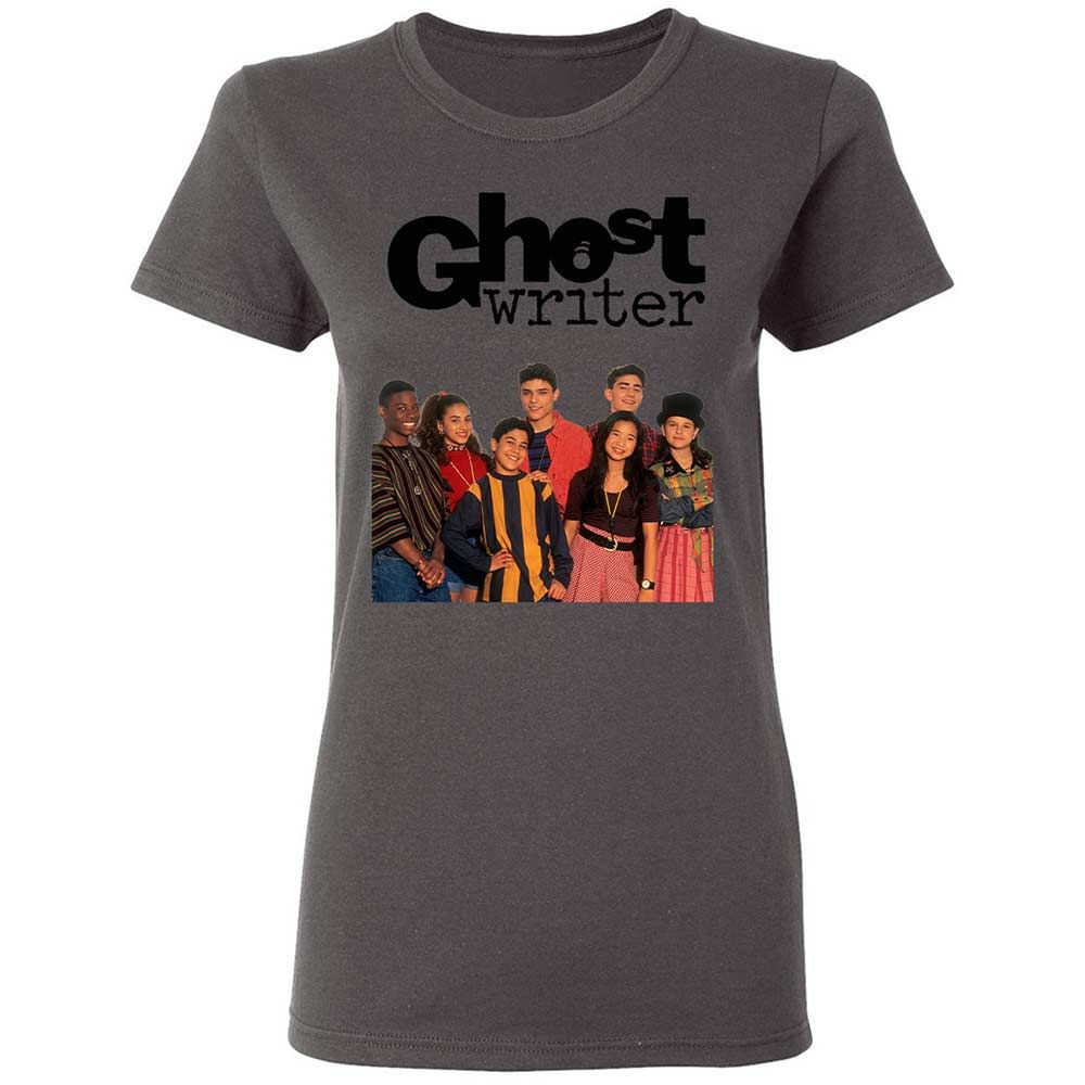 Ghostwriter - Charcoal - 15