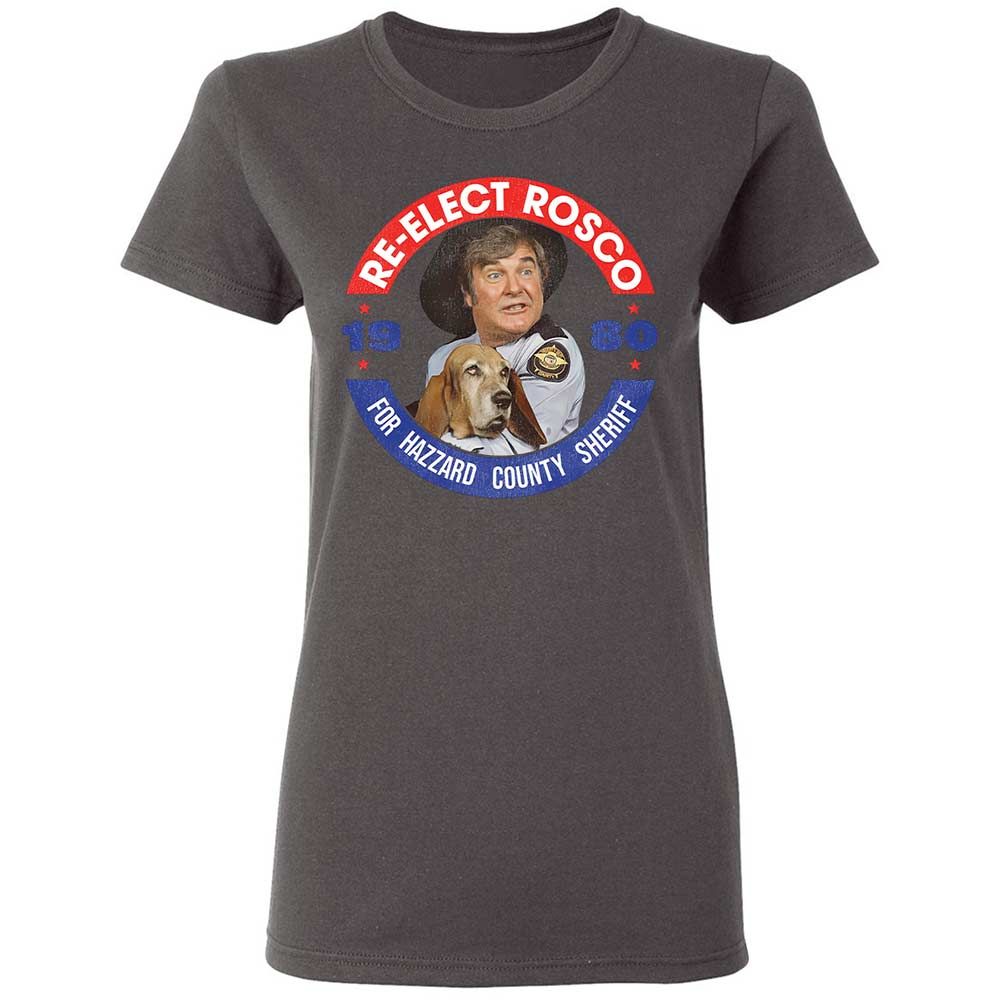 Women's T-Shirt - JQXN9LC9 - Charcoal - 15