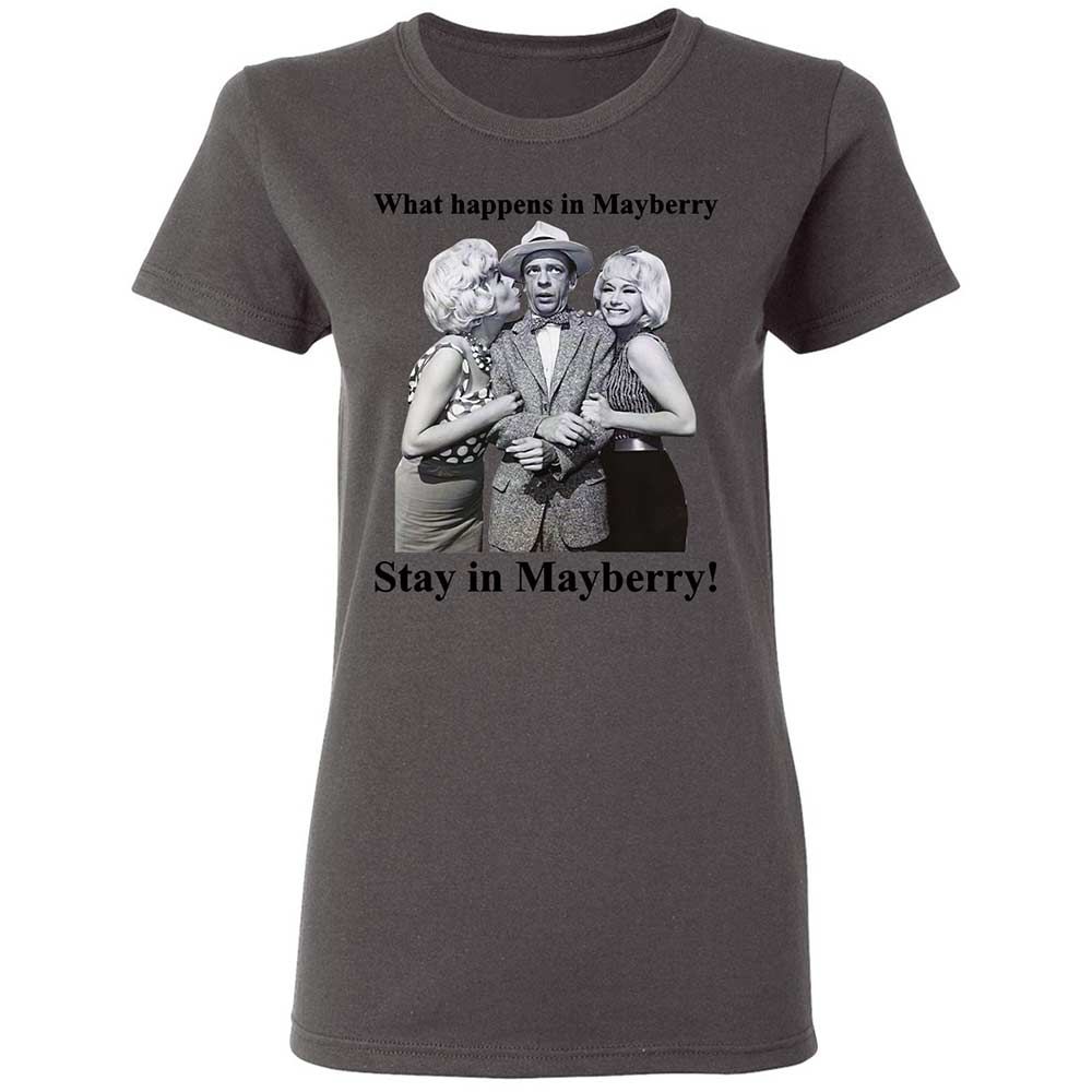 Mayberry Stay In Vintage - Charcoal - 15