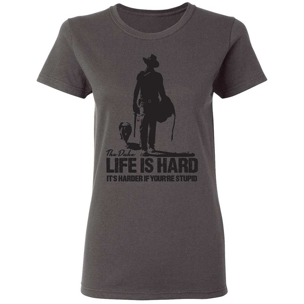 Life is hard - Charcoal - 15