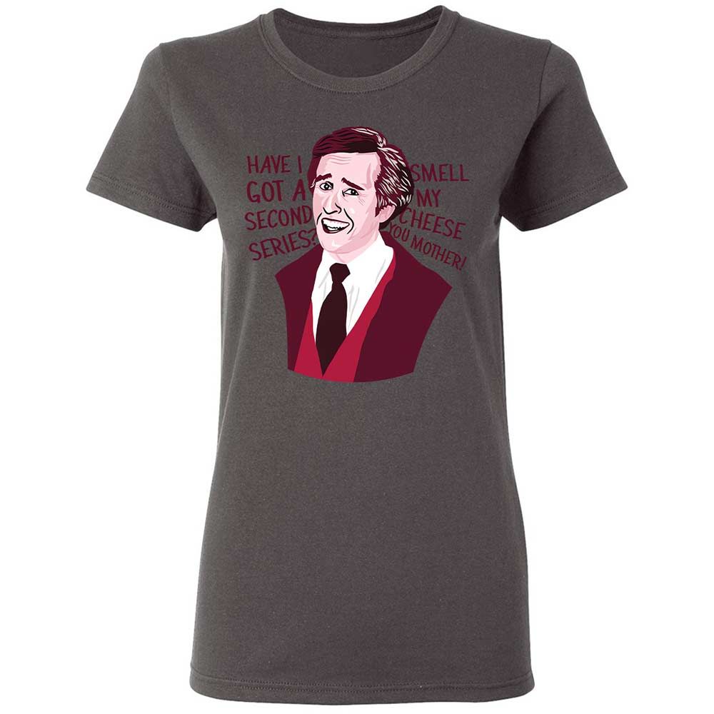 Women's T-Shirt - 6JPC8LZP - Charcoal - 15