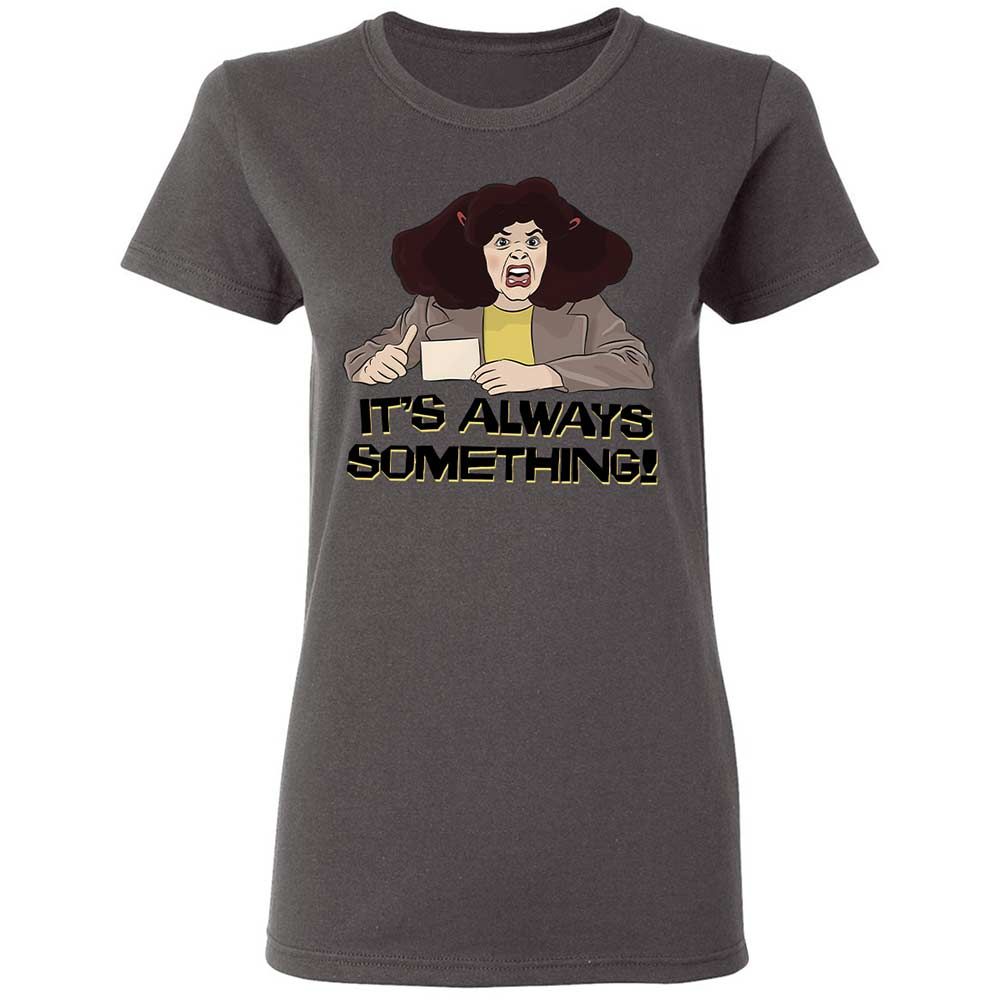 Women's T-Shirt - RT57C5VL - Charcoal - 15