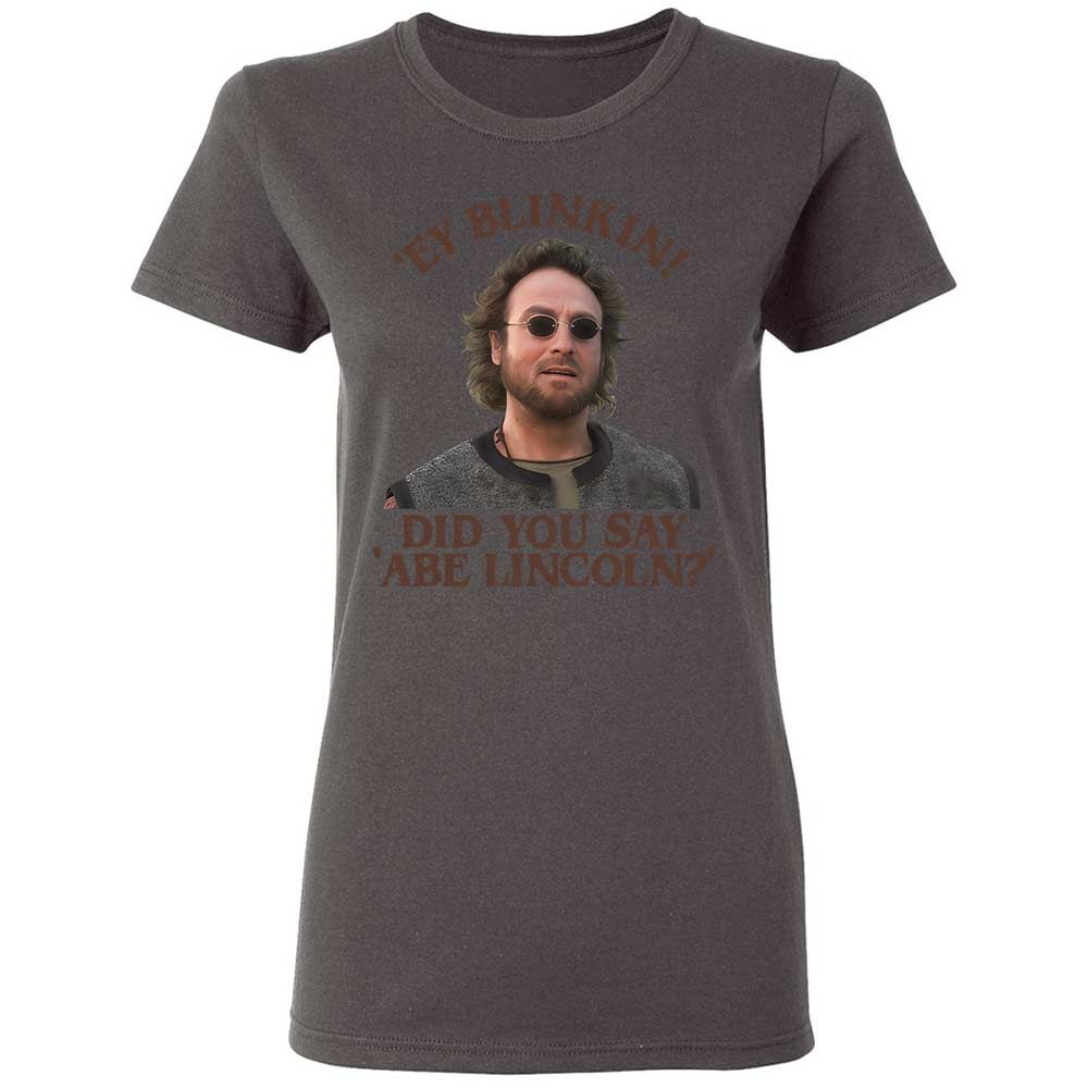Did You Say Abe Lincoln - Charcoal - 15