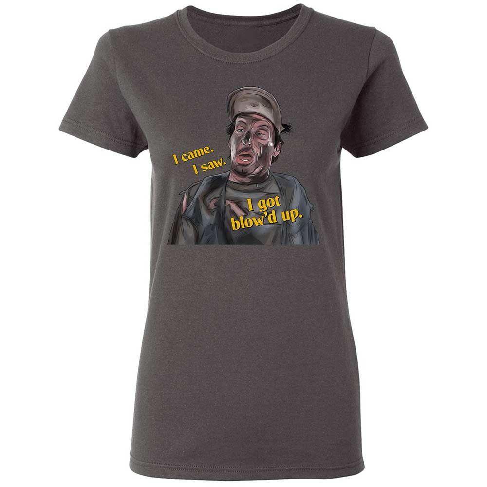 Women's T-Shirt - 8UFRCCJC - Charcoal - 15