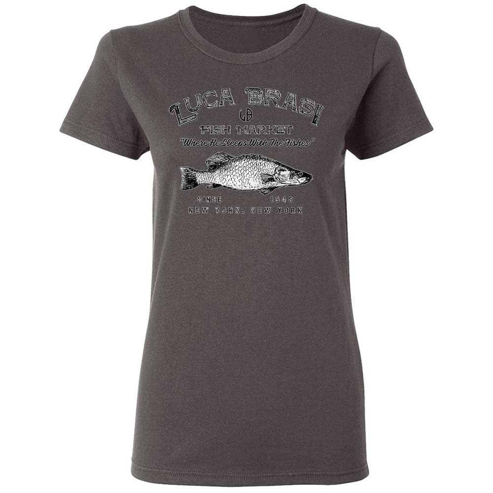 Women's T-Shirt - VJD8VJHL - Charcoal - 15