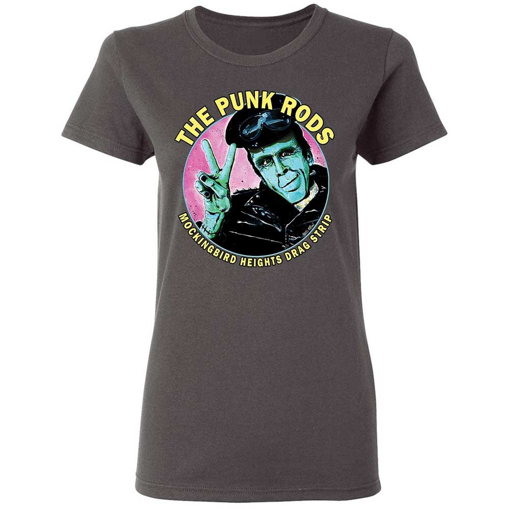 Women's T-Shirt - CTVBW7VN - Charcoal - 15