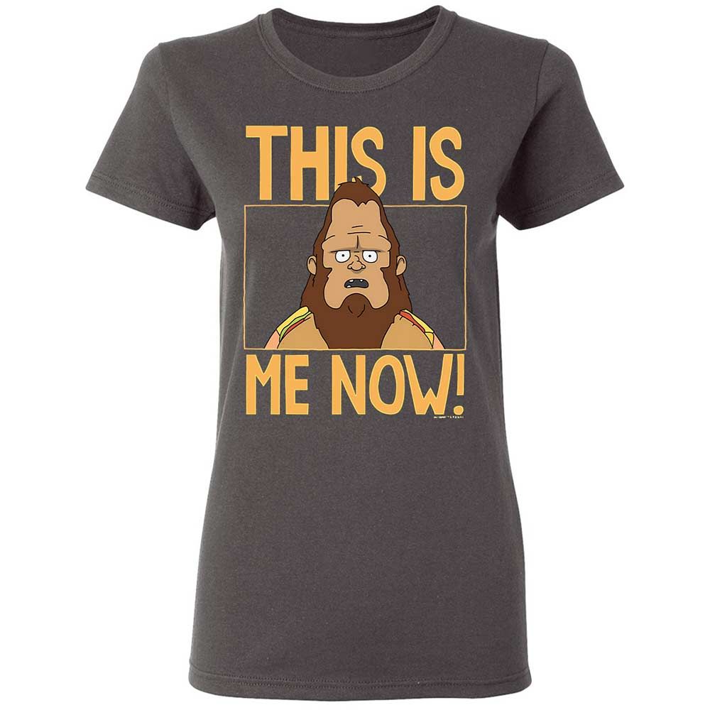Women's T-Shirt - Z37SQM5L - Charcoal - 15