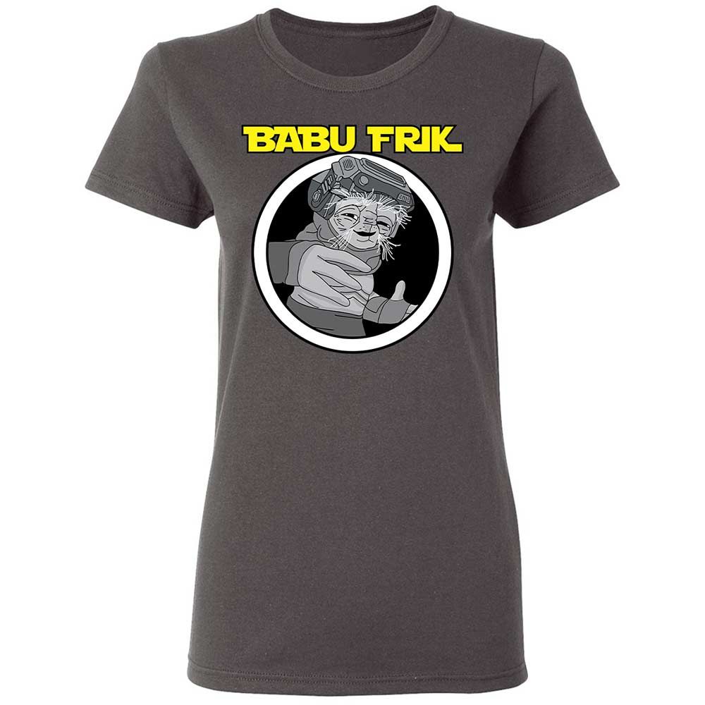 Babu Frik - Charcoal - 15