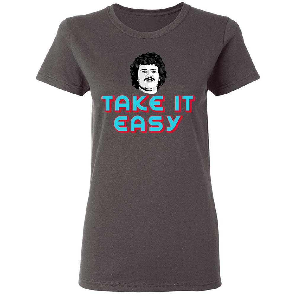 Women's T-Shirt - KQMMQ3HG - Charcoal - 15
