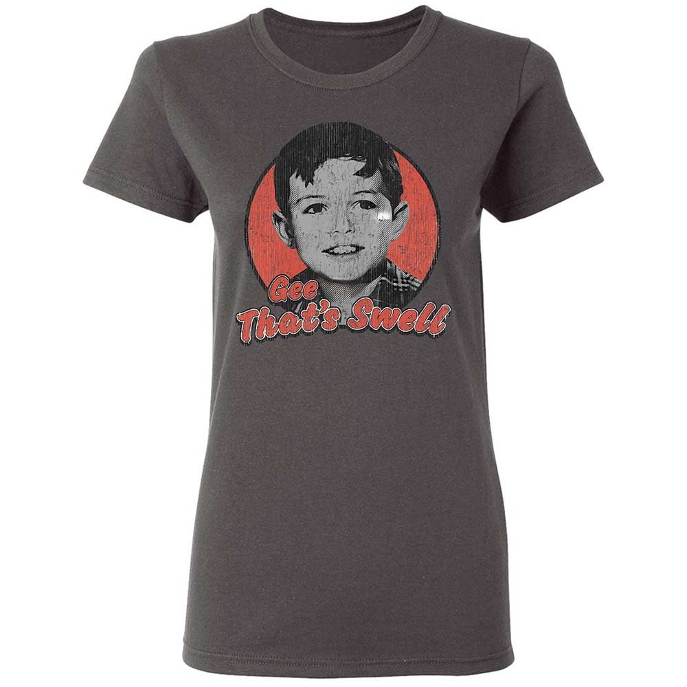 Women's T-Shirt - 21T1ZXQB - Charcoal - 15
