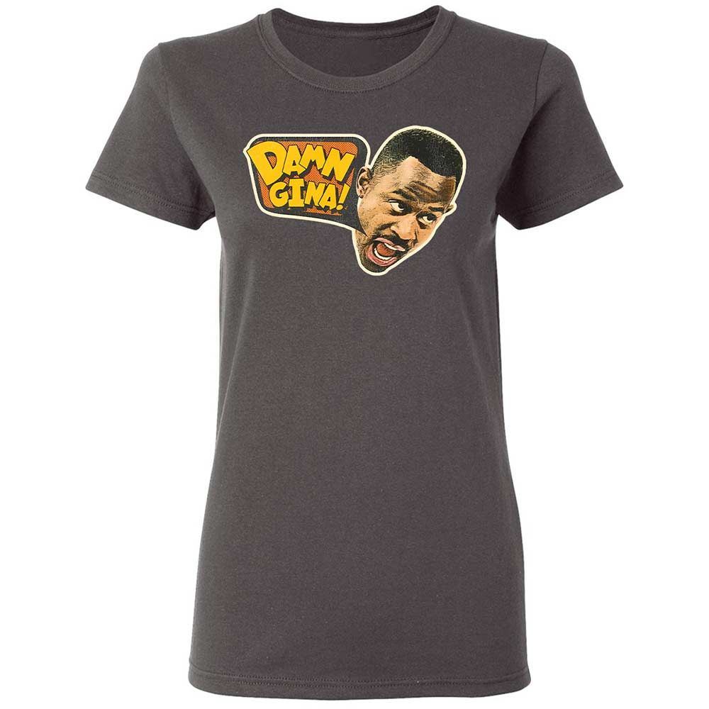 Women's T-Shirt - 6DCWERKY - Charcoal - 15