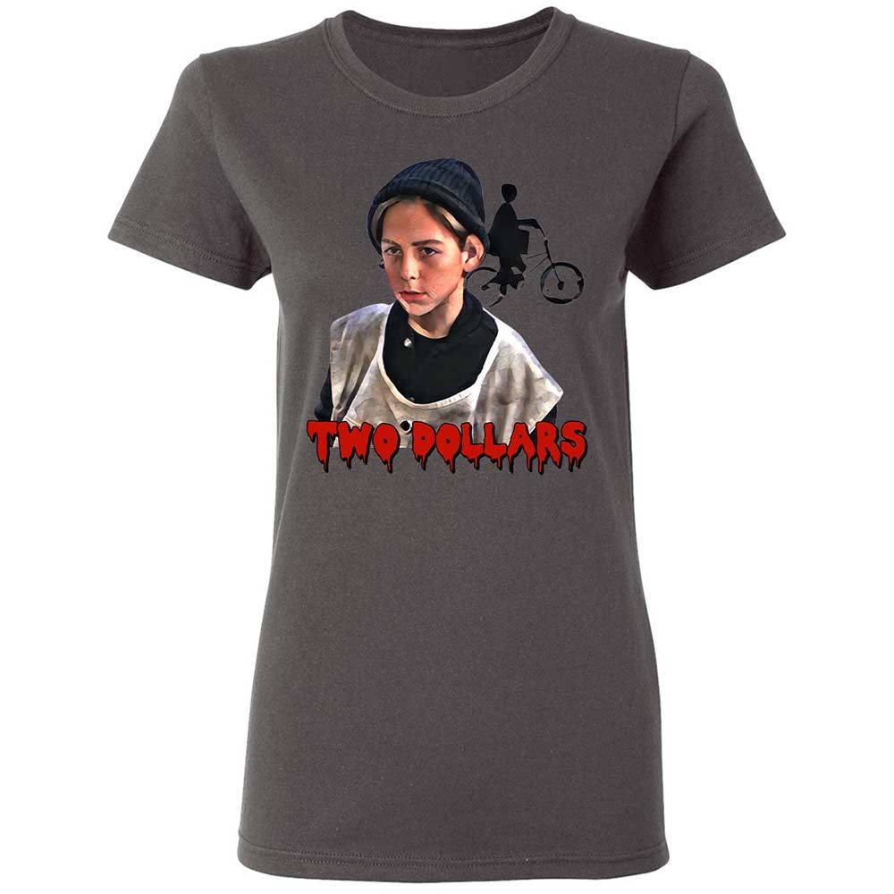 Women's T-Shirt - EBFWWFHQ - Charcoal - 15