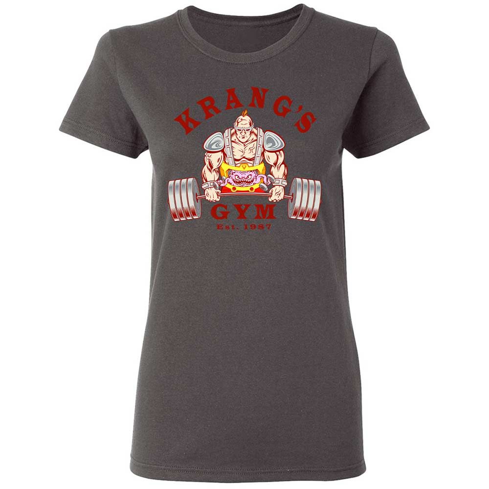 Women's T-Shirt - PNA7VZNS - Charcoal - 15