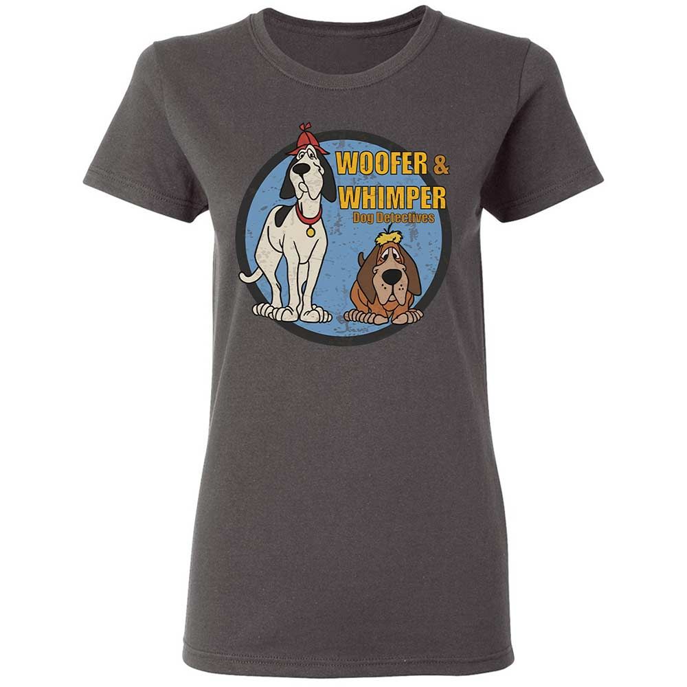 Women's T-Shirt - BAYKPGP8 - Charcoal - 15