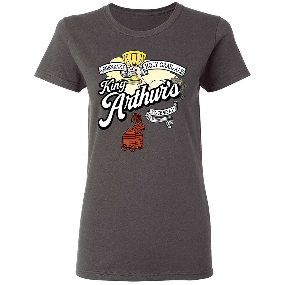 Women's T-Shirt - PSWNYEV2 - Charcoal - 15