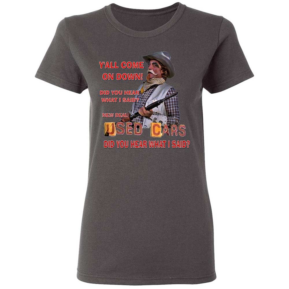 Women's T-Shirt - 2JHMZWYL - Charcoal - 15