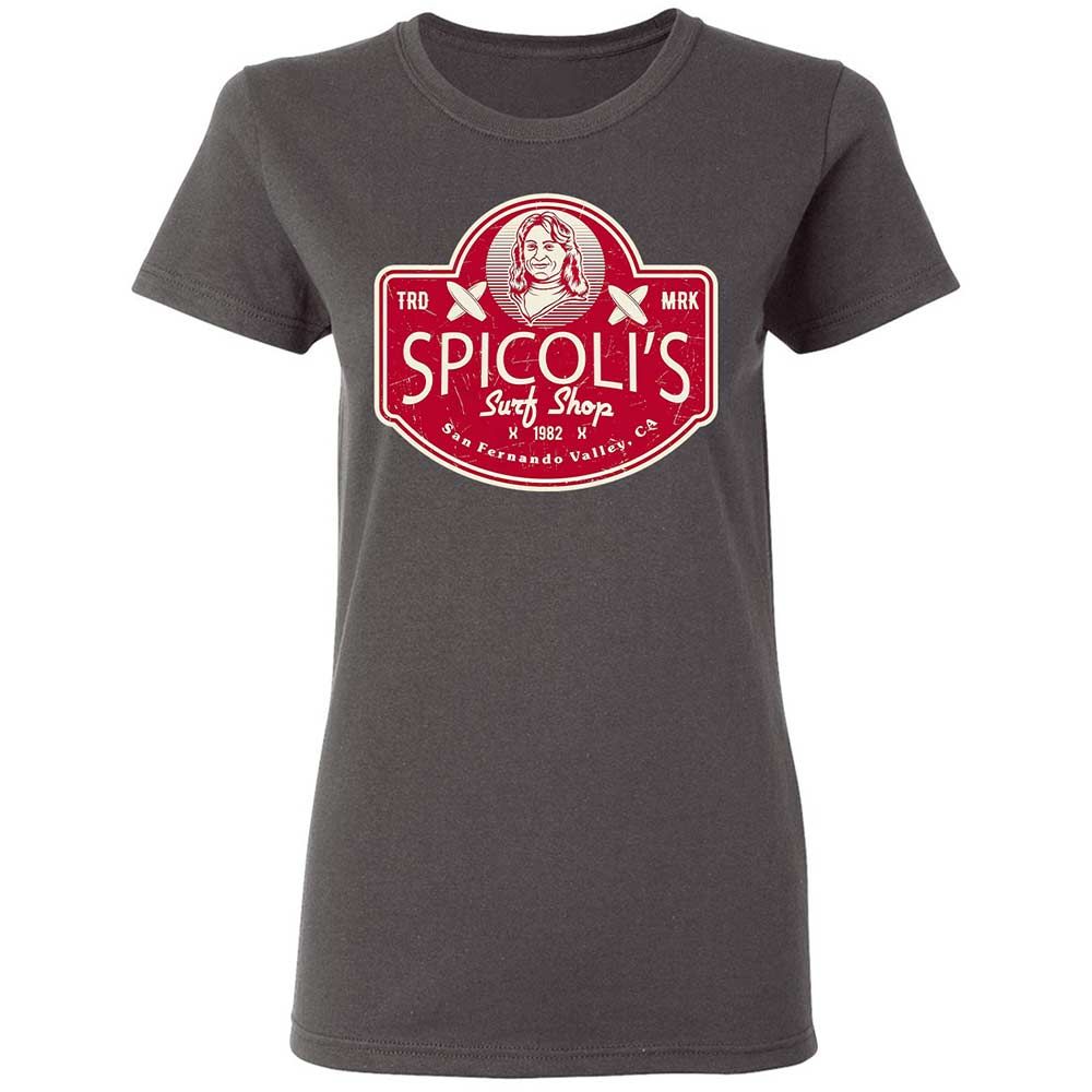 Women's T-Shirt - EXQMSFJ6 - Charcoal - 15