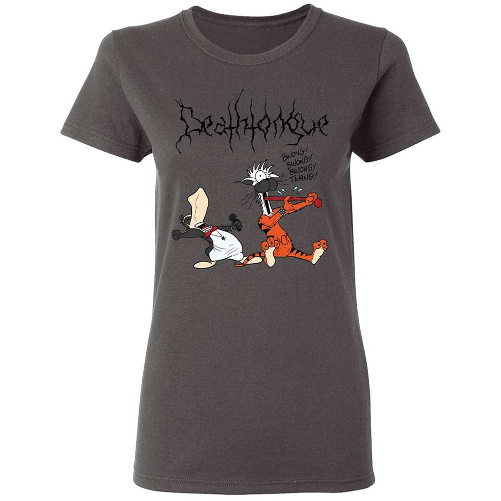 Women's T-Shirt - DXUCDEJ1 - Charcoal - 15