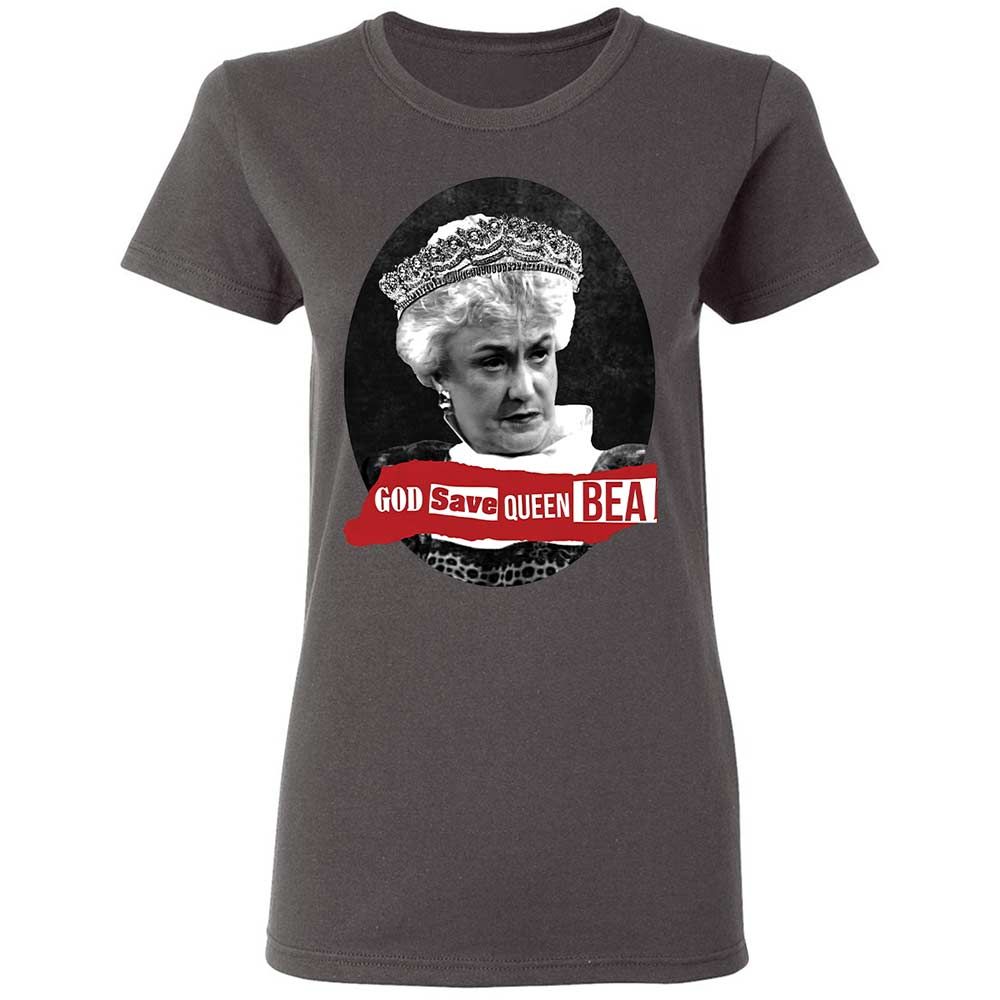 God Save Queen Bea - Charcoal - 15