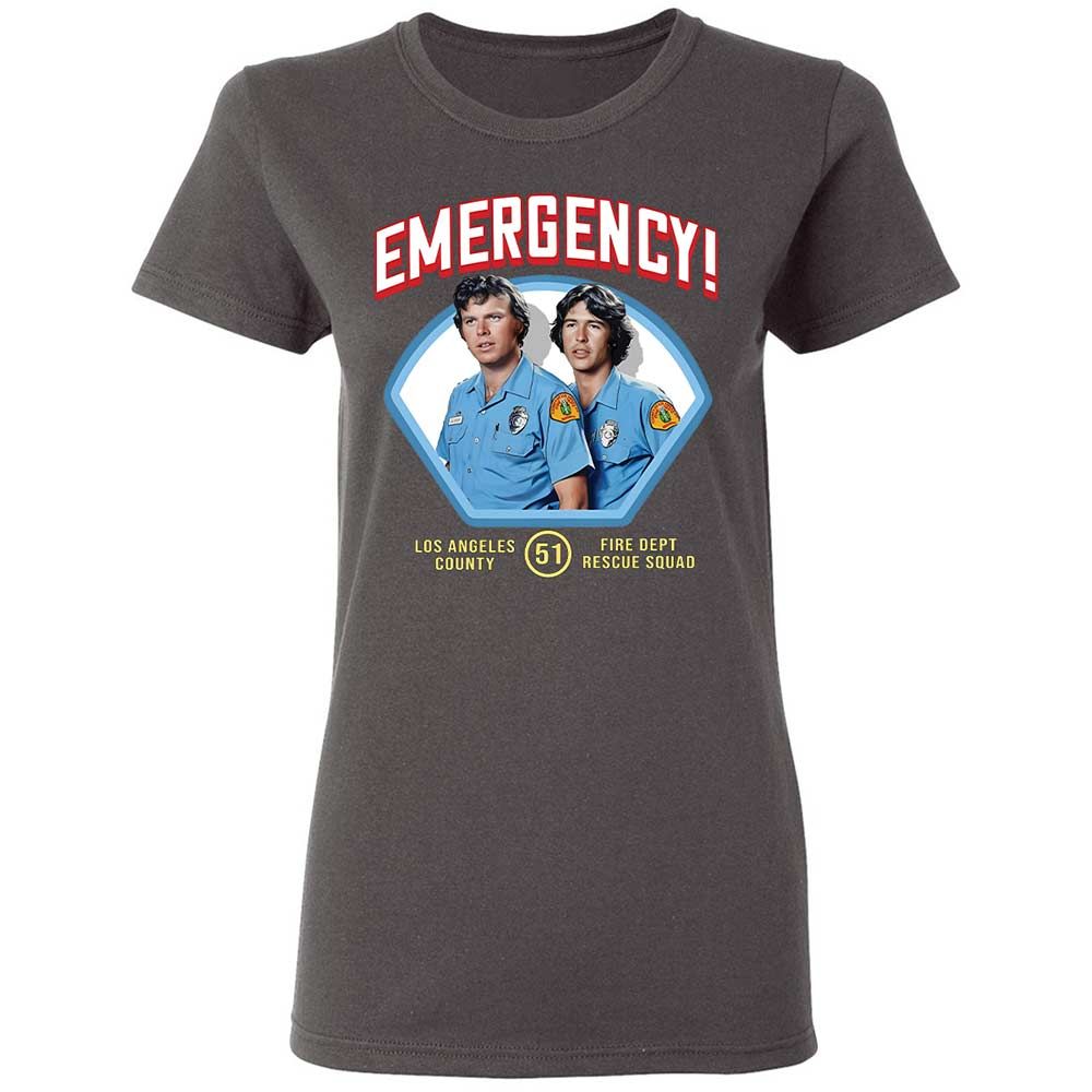 Women's T-Shirt - 4EK6RE2S - Charcoal - 15