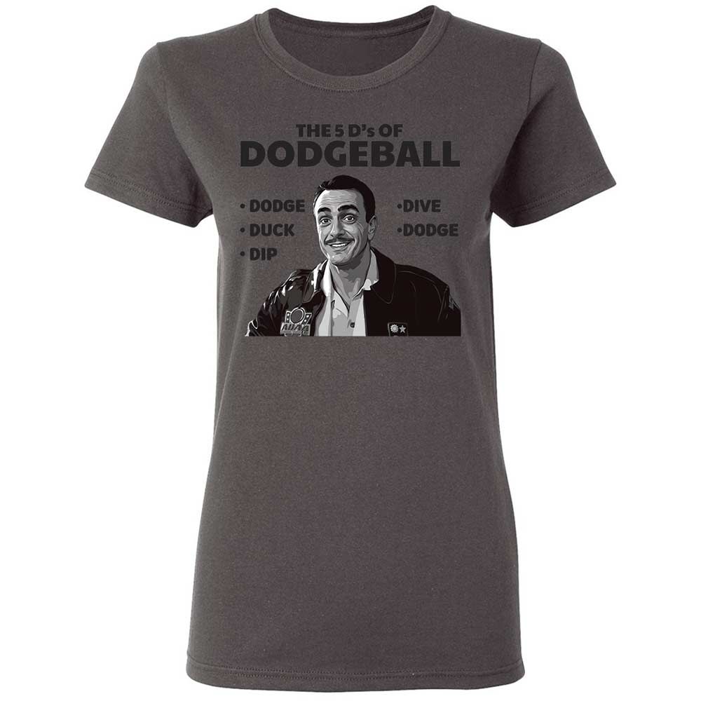 Women's T-Shirt - VL9WVGG8 - Charcoal - 15