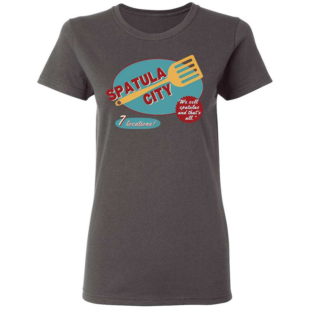 Spatula City - Charcoal - 15