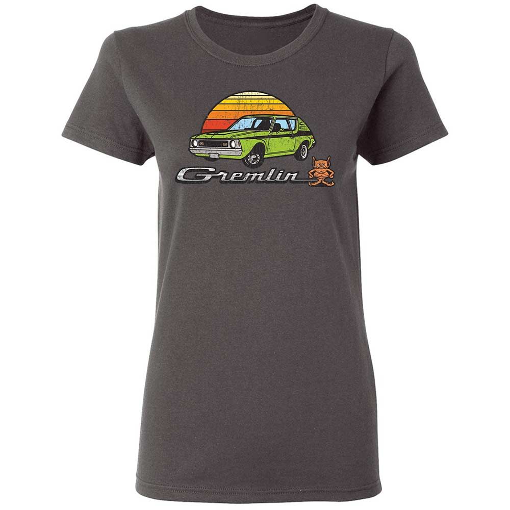 Women's T-Shirt - QVPV3AQR - Charcoal - 15
