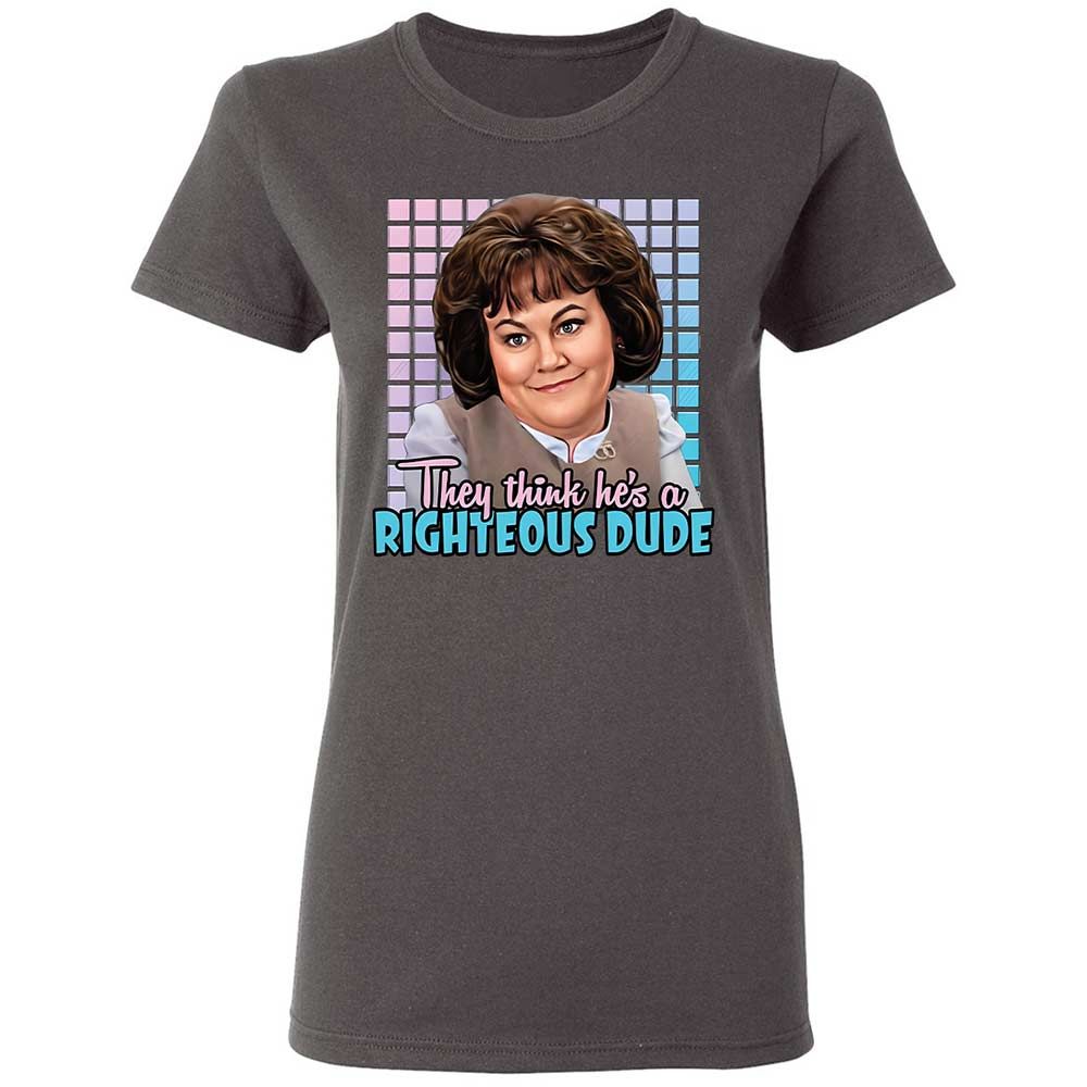 Women's T-Shirt - JYYT8BYT - Charcoal - 15