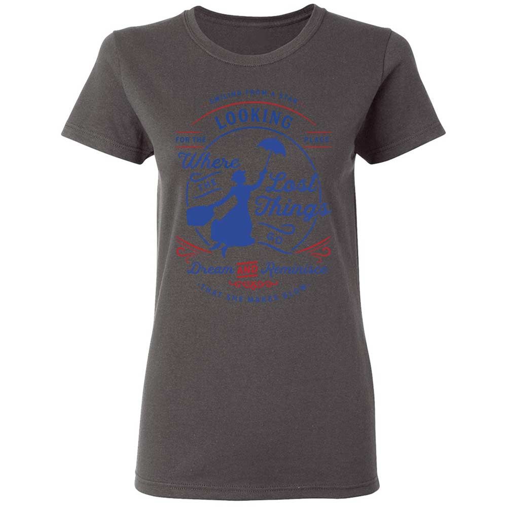 Women's T-Shirt - NUHA6TC4 - Charcoal - 15