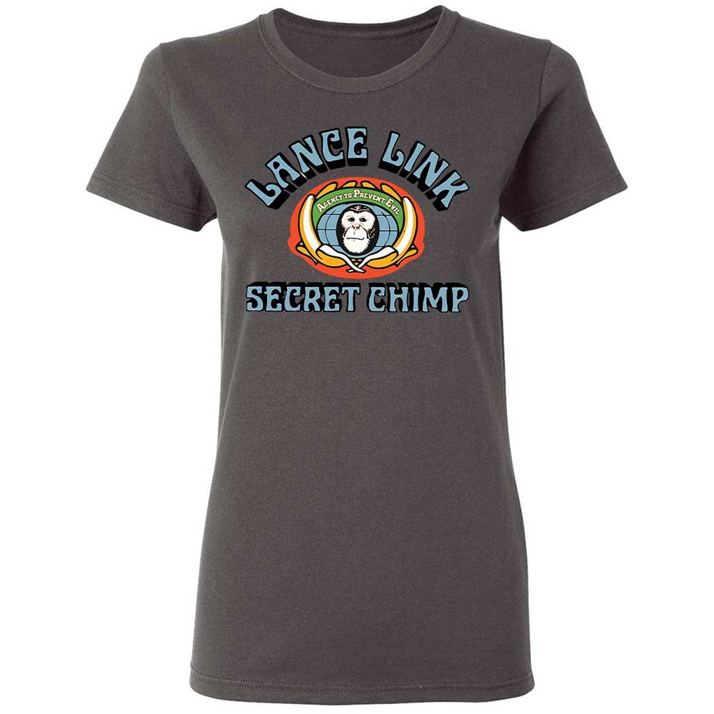 Lance Link Secret Chimp - Charcoal - 15