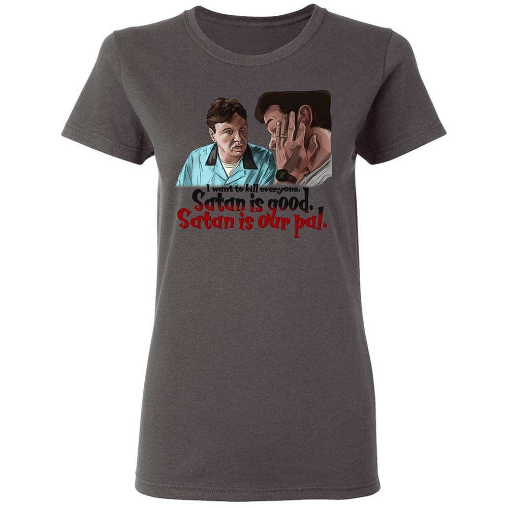 Women's T-Shirt - 125N2NQ8 - Charcoal - 15