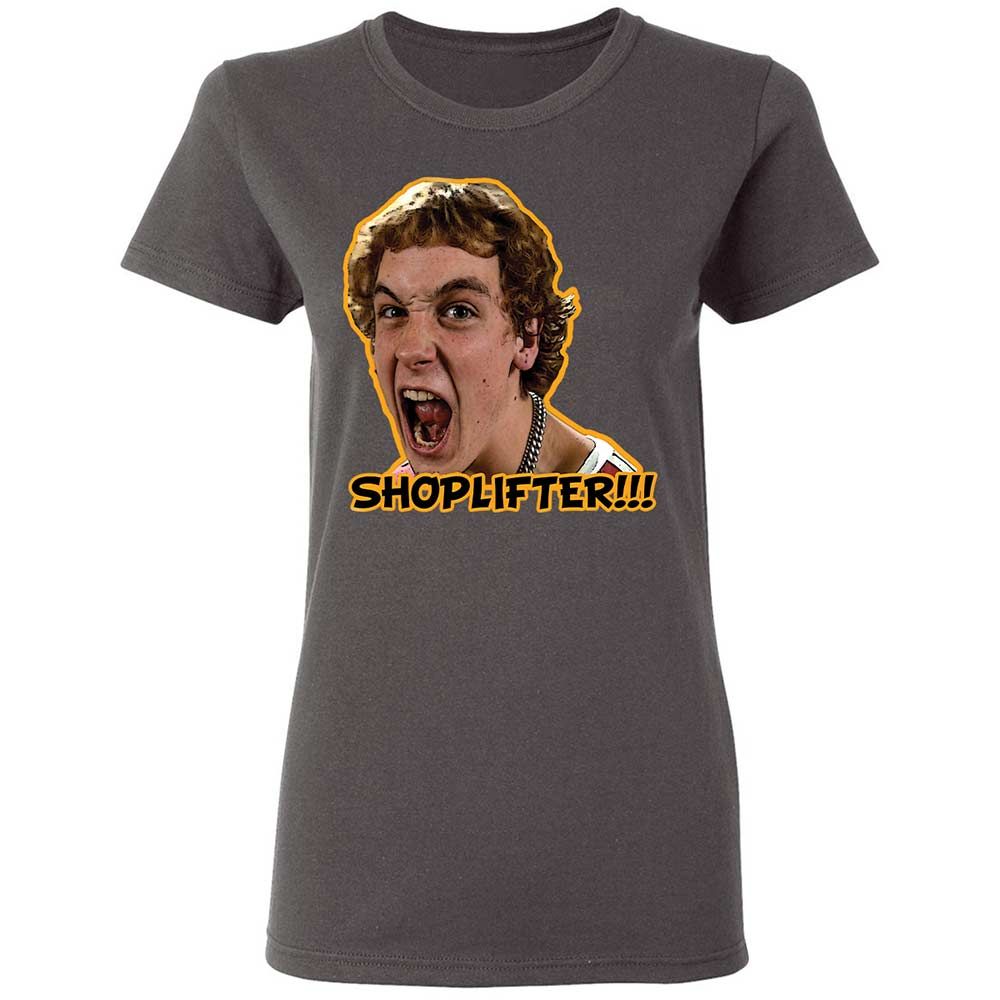Women's T-Shirt - SQMB9PCE - Charcoal - 15