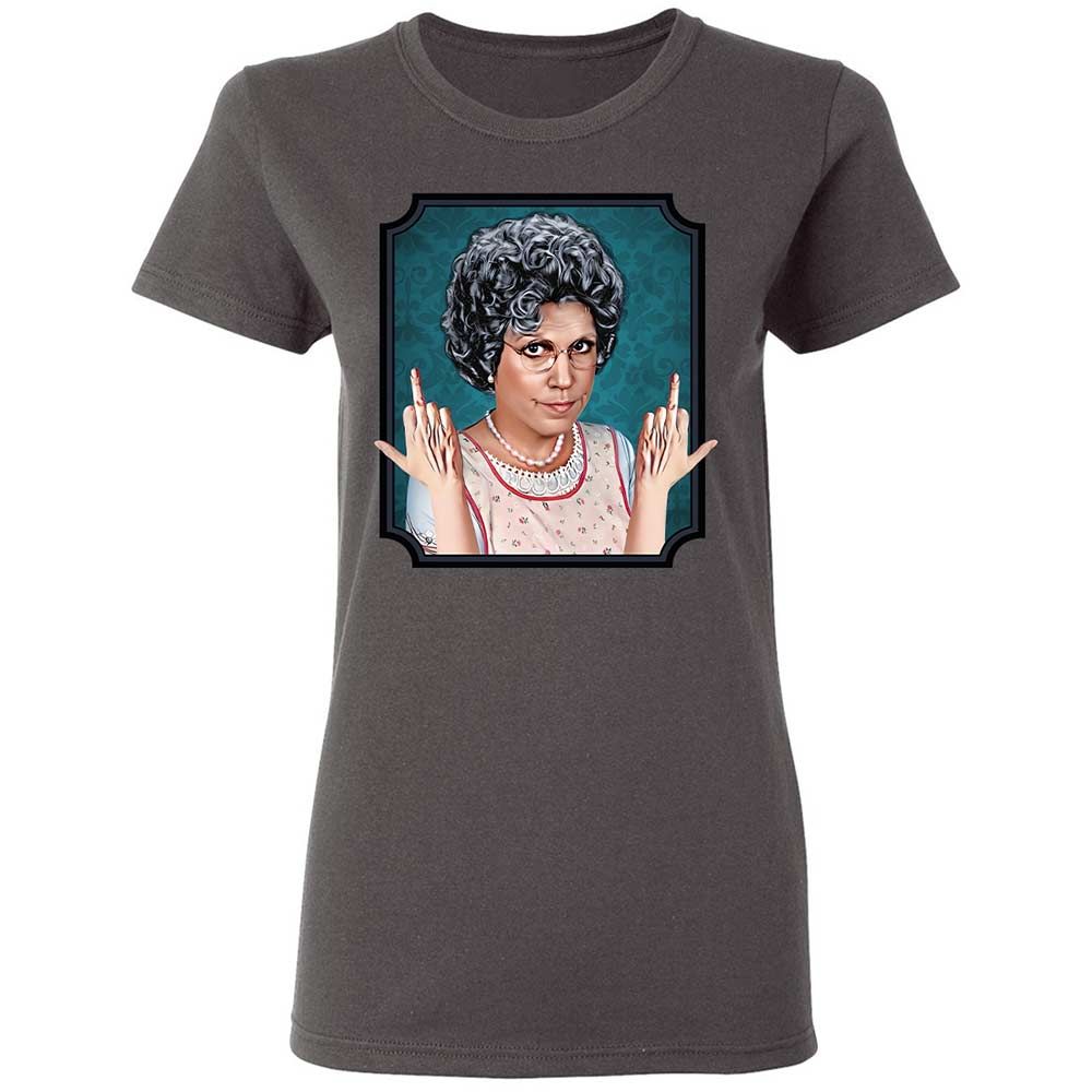 Women's T-Shirt - 7JEQ53PR - Charcoal - 15