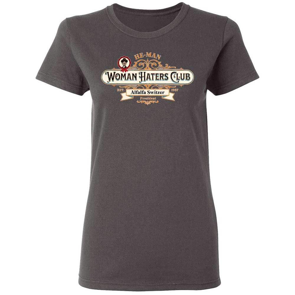 Women's T-Shirt - U4NK8HM6 - Charcoal - 15