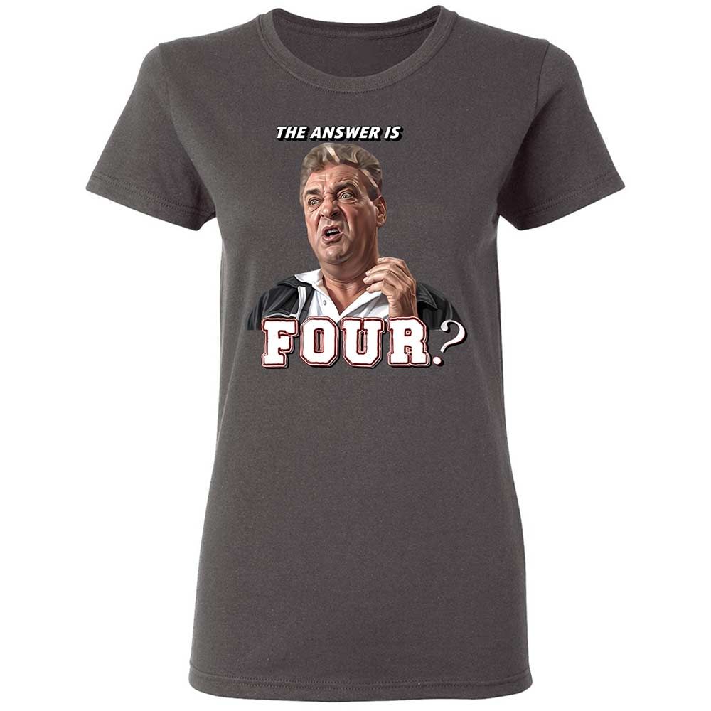 Women's T-Shirt - HSCHNVNV - Charcoal - 15