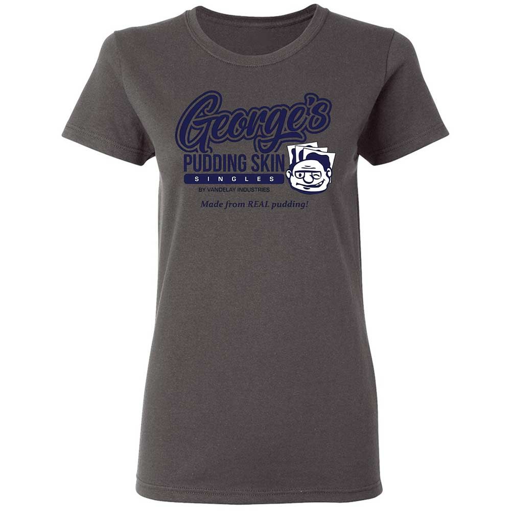 Women's T-Shirt - 7BE2QYVF - Charcoal - 15