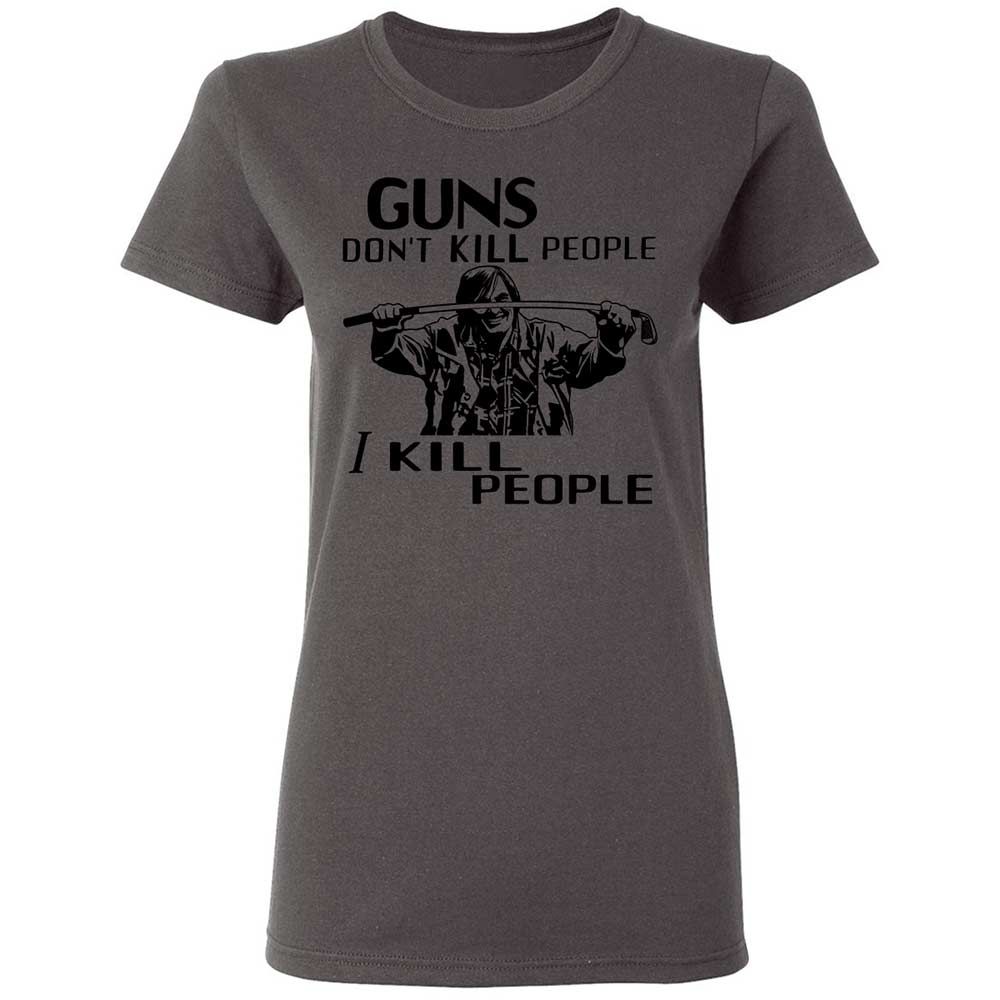Women's T-Shirt - N63Q9CR3 - Charcoal - 15