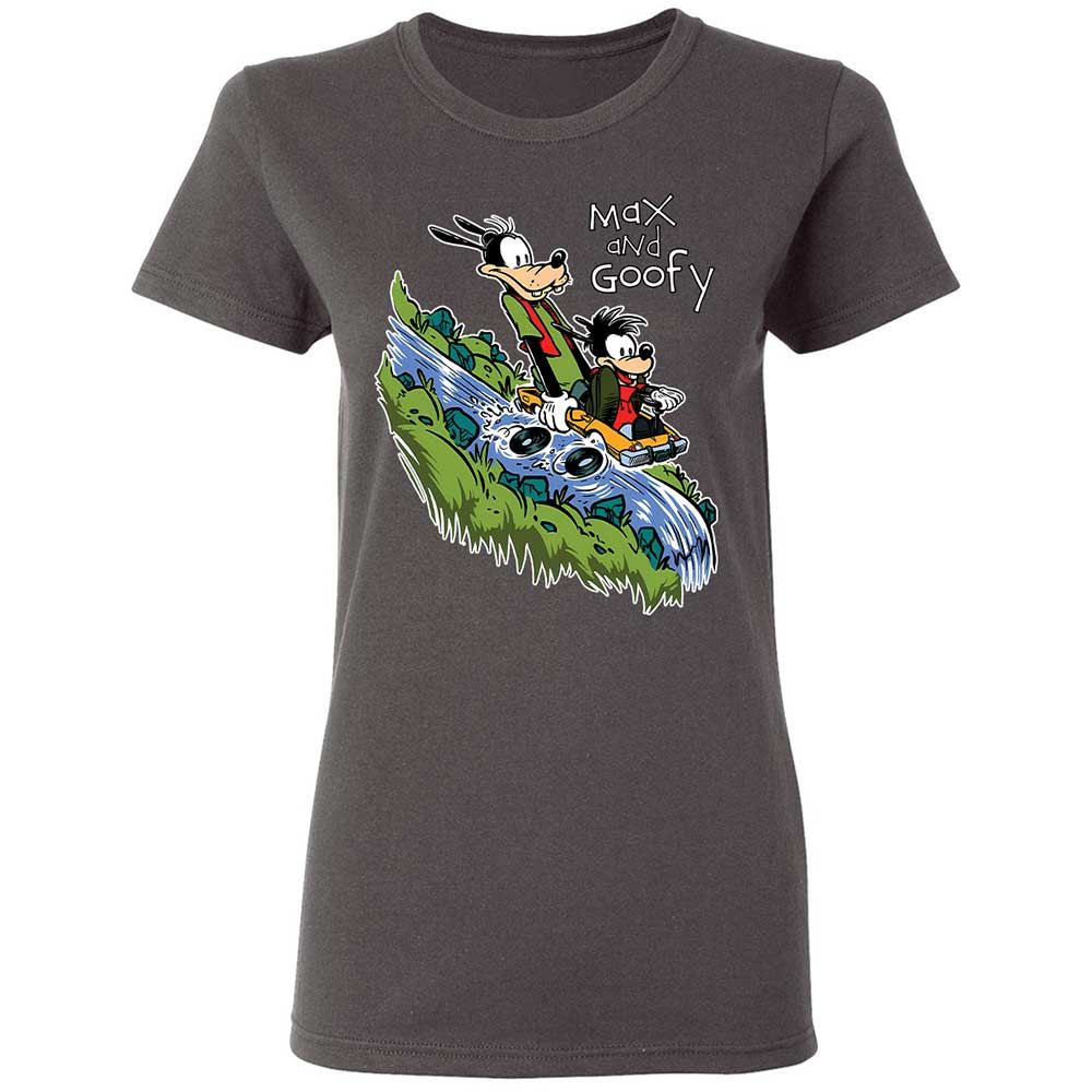 Women's T-Shirt - NZKAK6LT - Charcoal - 15