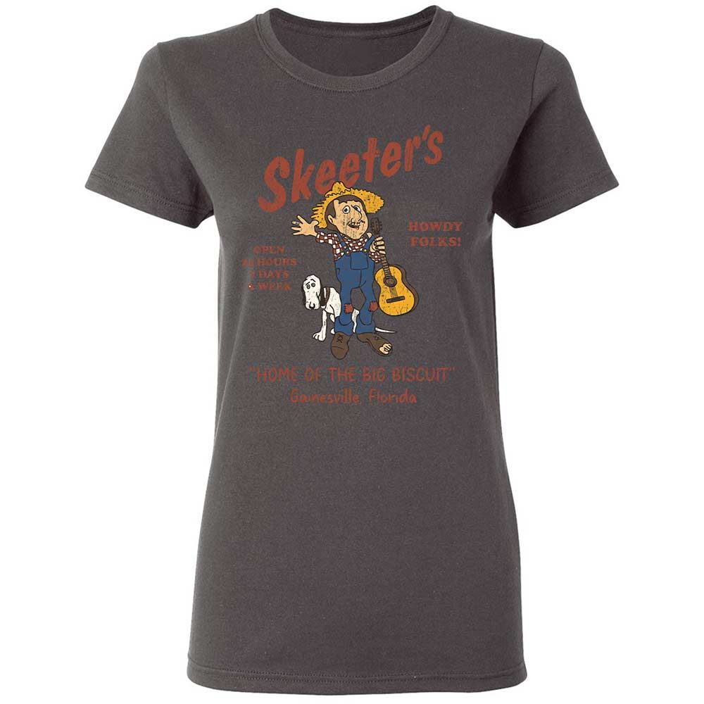 Skeeter's Big Biscuit - Charcoal - 15