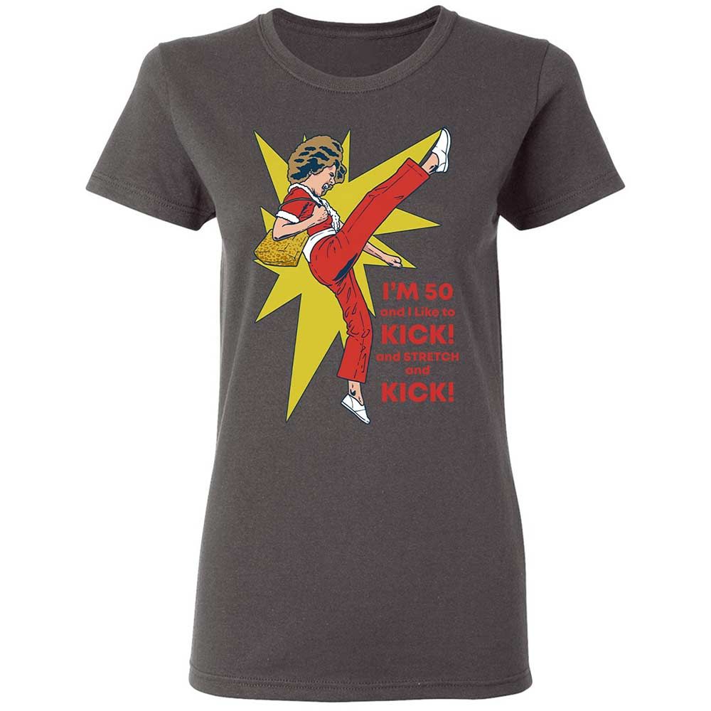 Women's T-Shirt - P65HZZGV - Charcoal - 15