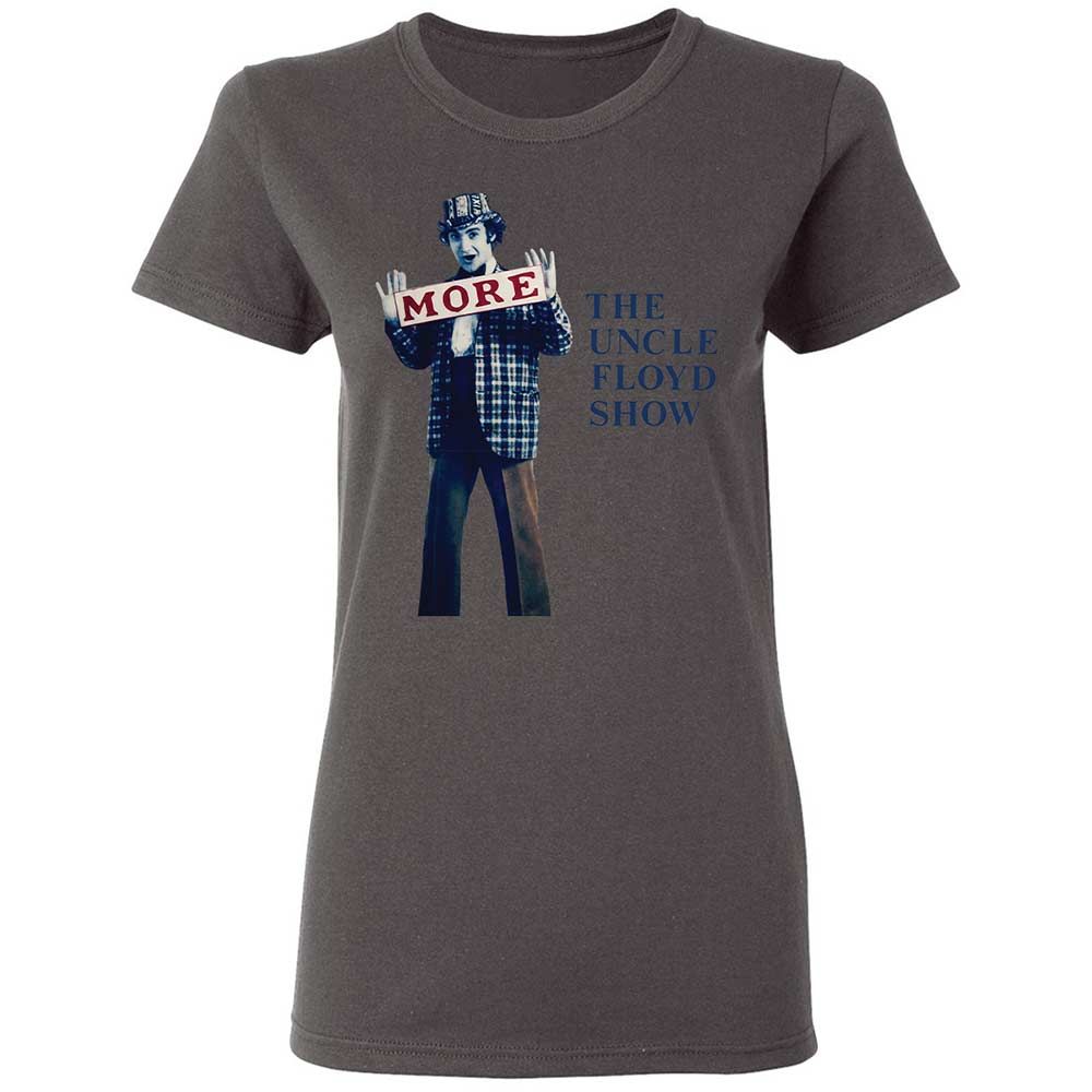 Women's T-Shirt - Q42XU4W7 - Charcoal - 15