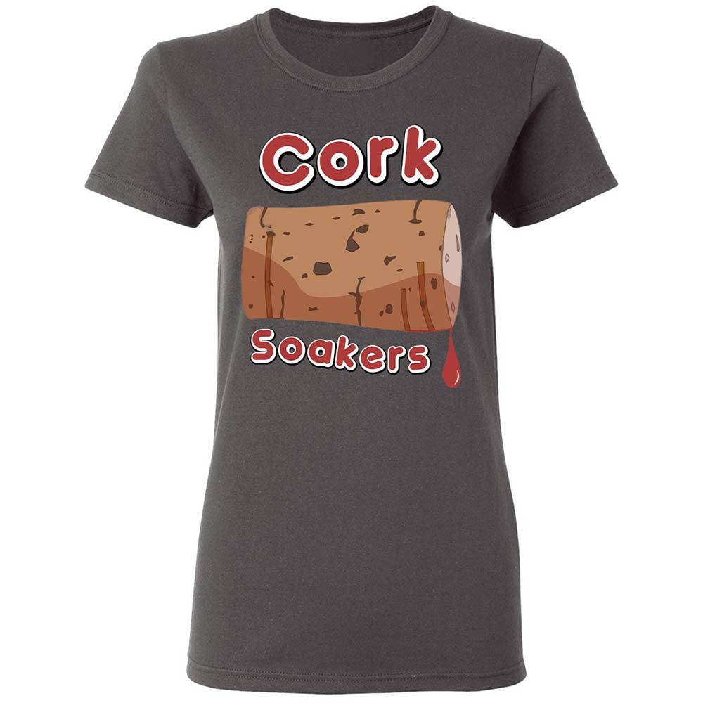 Cork Soakkkk - Charcoal - 15