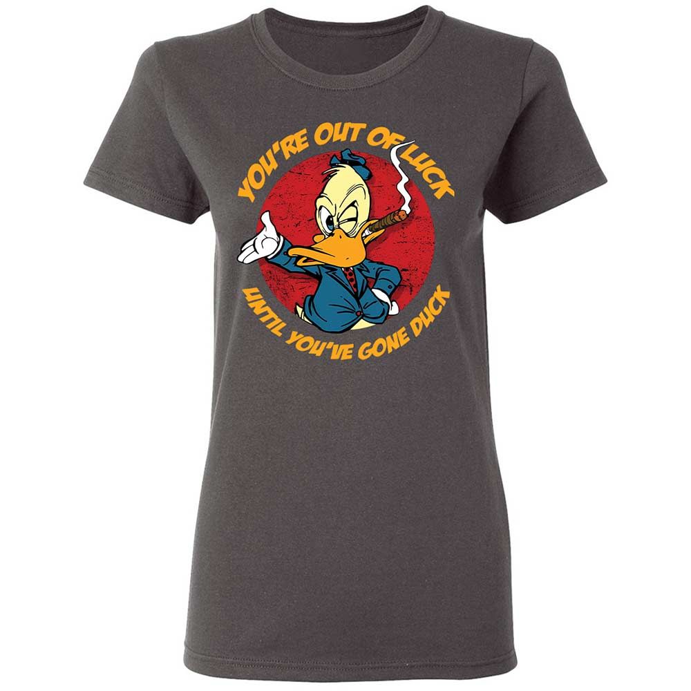 Gone Duck - Charcoal - 15